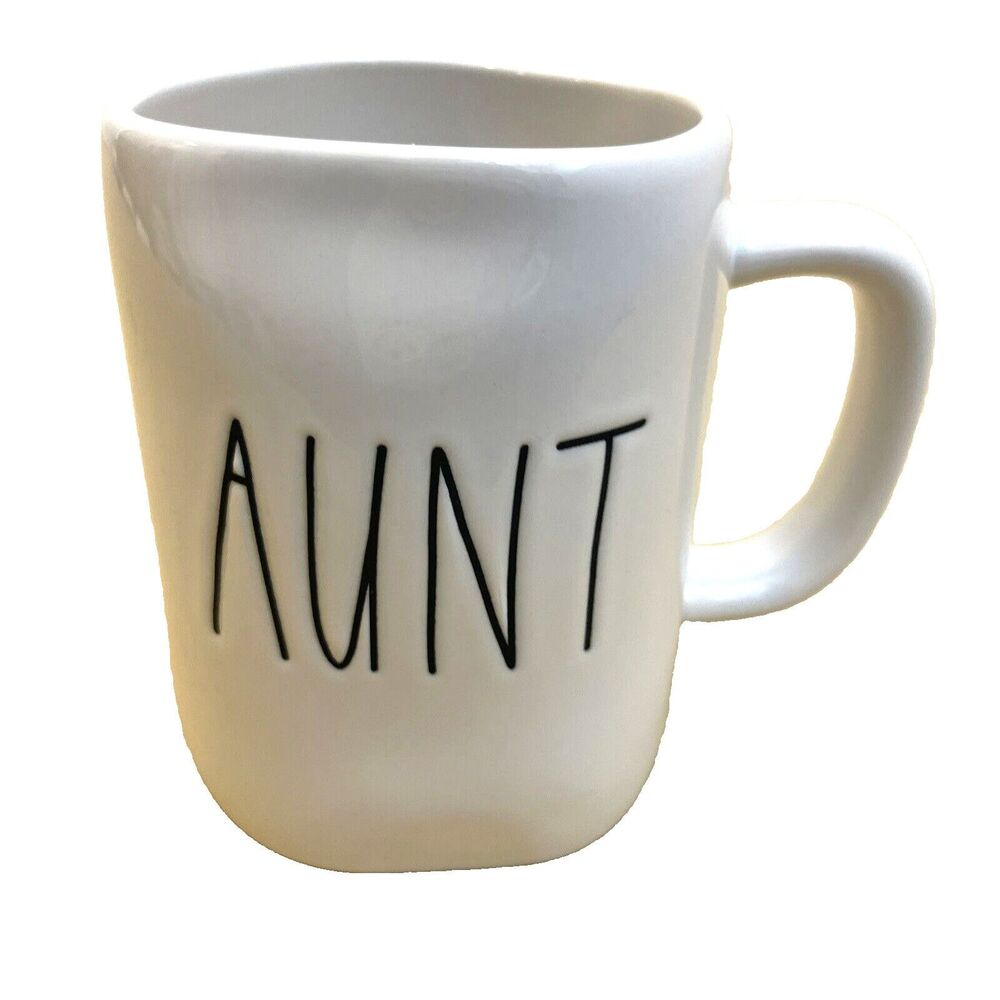 Rae Dunn AUNT Coffee Tea Mug Artisan Collection By Magenta